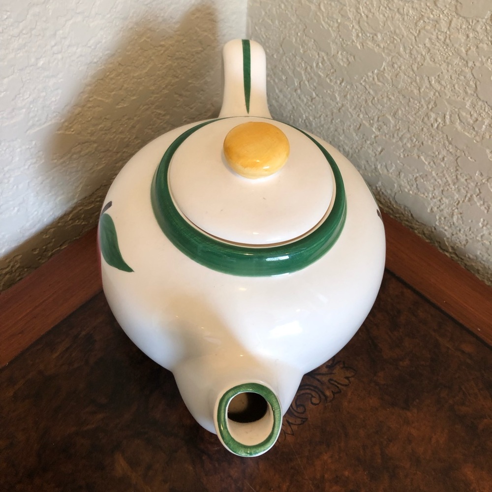 Ceramic Tea Pot - Picture 3 of 5